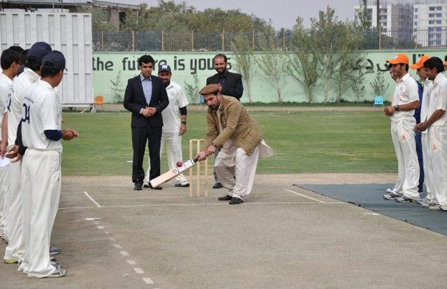 Regional cricket contest gets under way