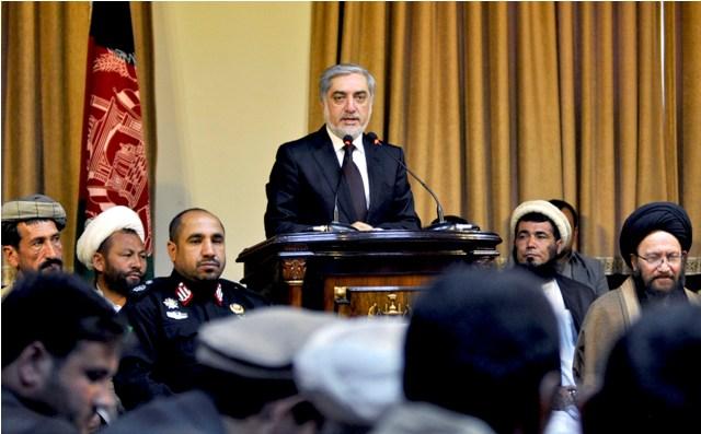 Abdullah seeks public support for security