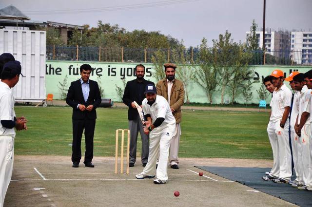 Regional cricket contest gets under way