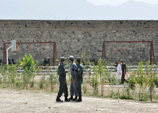 شش تن به جرم “فعالیت های تروریستی” در کابل اعدام شدند