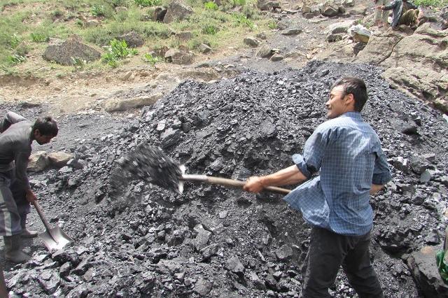 Coal mining resumes after 10 years in Bamyan