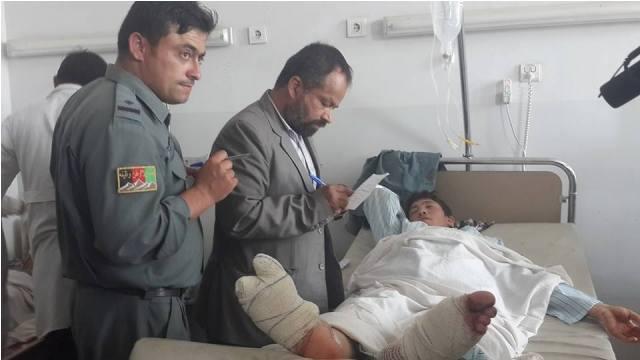 18 injured in gun attack on Balkh police HQ