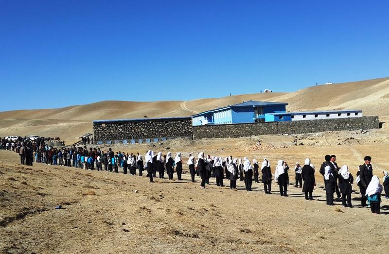 112 Bamyan schools without buildings