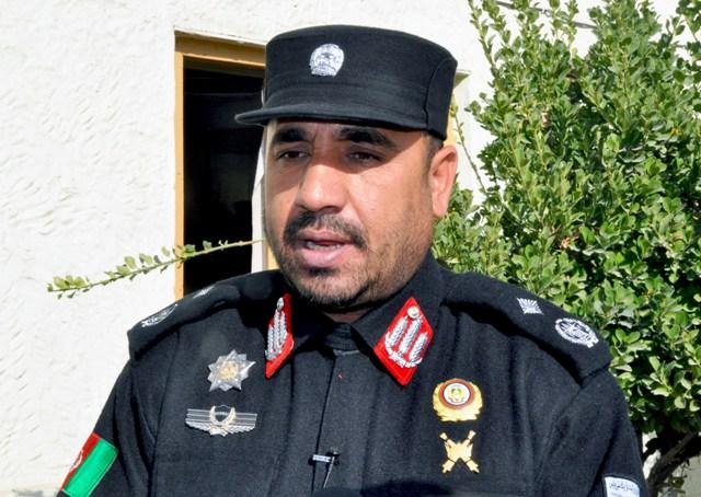 Ghor police chief sacked