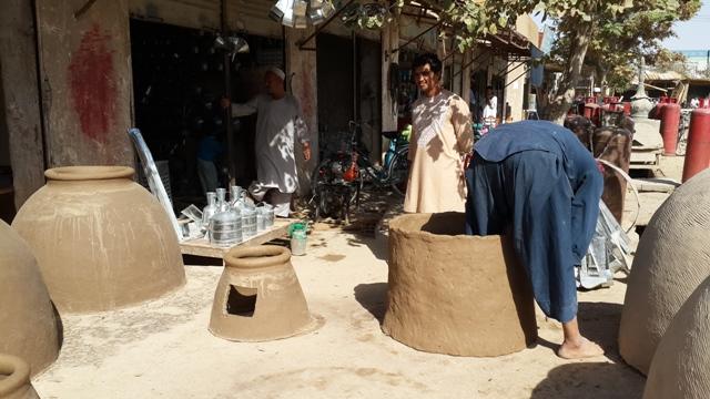 صنعت کُلالى درجوزجان رونق یافته است