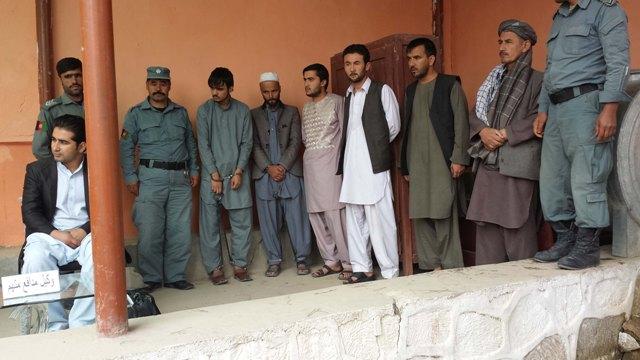 محکمه استیناف سمنگان حکم اعدام متهمان به قتل یک زن و کودکش را تایید کرد