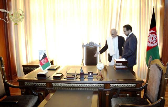 Massoud formally assumes office