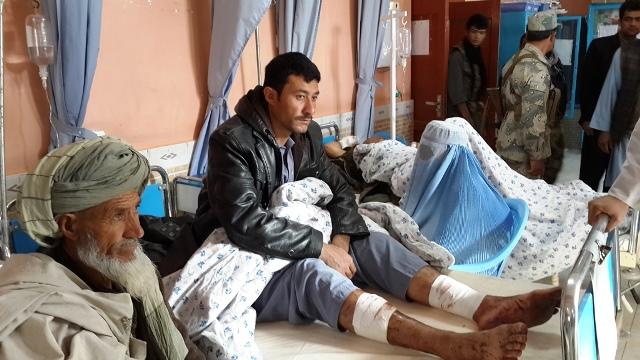 Civilian killed, intelligence agents among 3 wounded