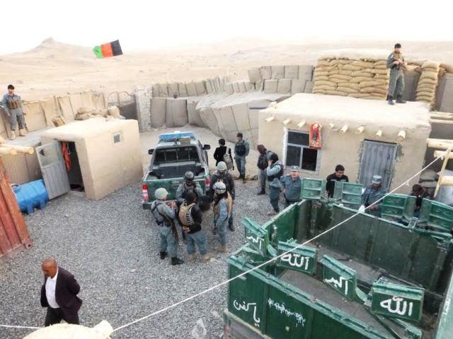 Taliban capture 13 Badakhshan border police posts