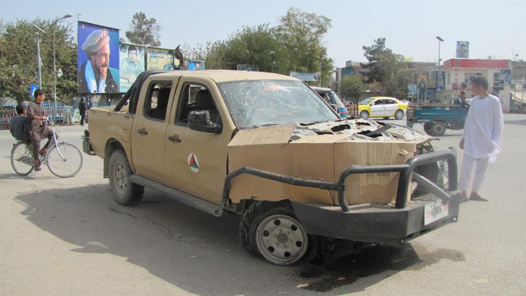3 civilians injured in Kunduz City blast