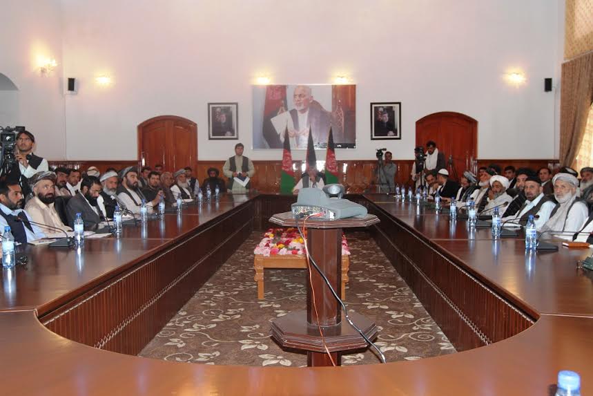 ولسمشر: کندهار کې دې د چارو د سمون او مشورو په موخه لويه قومي شورا جوړه شي