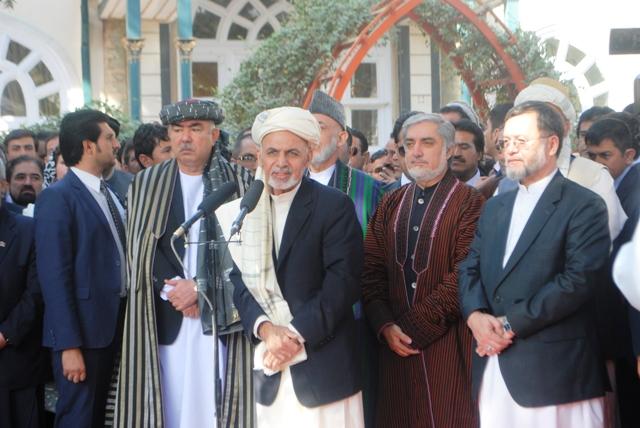 War no solution to Afghan conflict: Ahmadzai