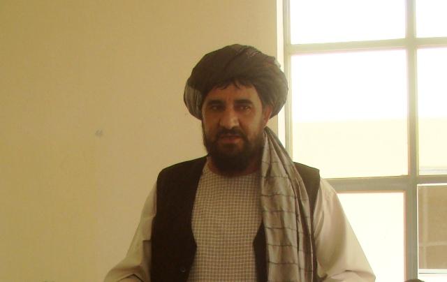 Nad Ali district chief killed in militant attack