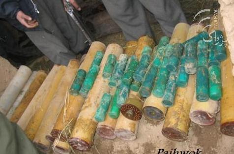 75 Pakistani rockets hit Kunar: police