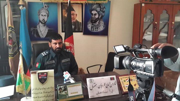Nad Ali police chief survives bomb attack