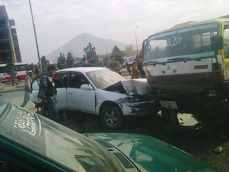 2 civilians killed, 3 injured in Kabul blast