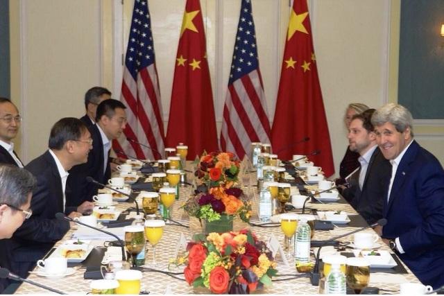 US, China discuss stability in Afghanistan