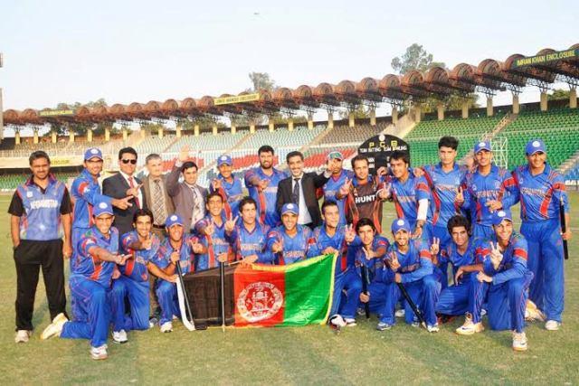Afghan U-19 clinch series against Pakistan