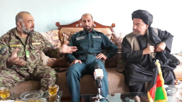 ولسوالى گيزاب ارزگان از سقوط نجات يافت