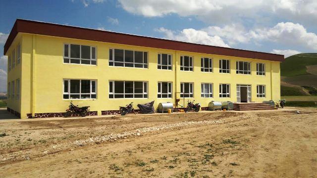 4 school buildings constructed in Sar-i-Pul