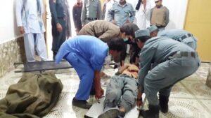 FARAH: 5 police killed, 2 wounded in Taliban attack