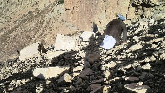 1 dead, 2 wounded in Badakhshan mountain slide