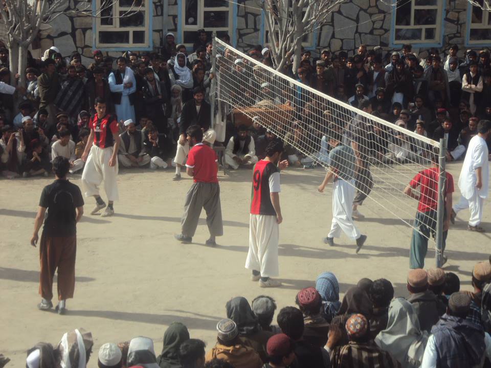 3-week volleyball event begins in Wardak