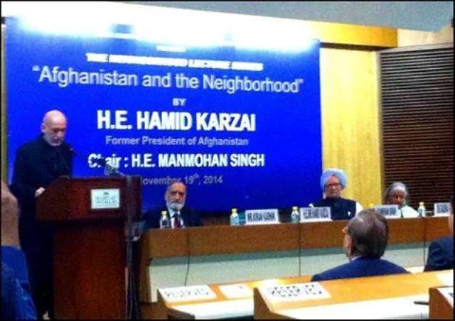 Terrorism from outside main challenge: Karzai