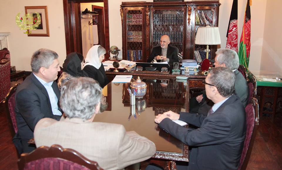 Ghani promises support for women’s rights