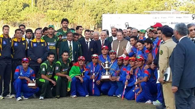 Afghanistan-A upset Pakistan-A in friendly match