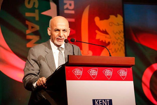 Ghani says won’t allow a proxy war in Afghanistan