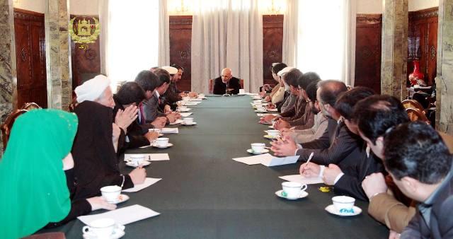 Ghani vows to solve Kabul citizens’ problems