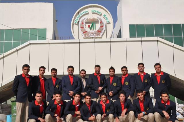Afghan U-19 cricketers off to Kuwait
