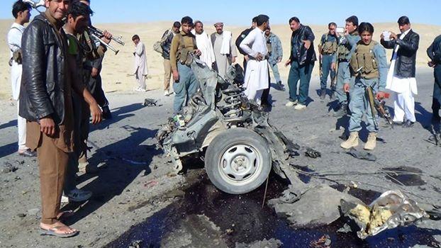 7 dead in Helmand car bomb attack