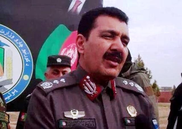 Rahimi named as new Kabul police chief