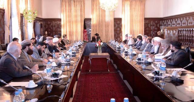 Peace needs broader national consensus: Ghani