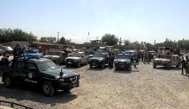 Major search operation begins in Kunduz