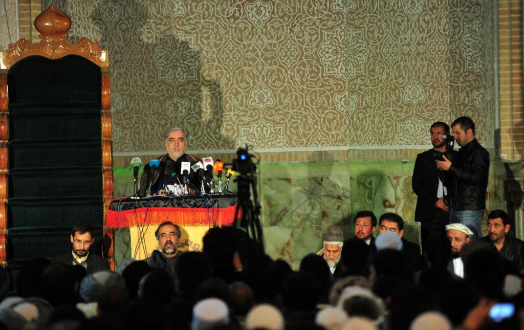 Nation to be kept posted on peace: Abdullah