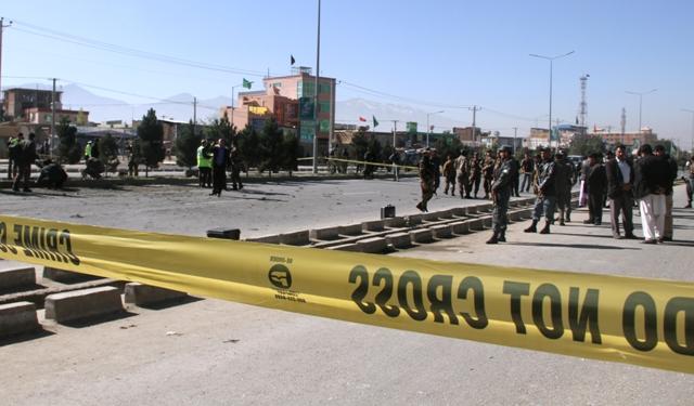 3 civilians wounded in Kabul blast