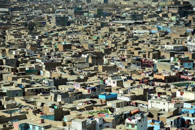 خانه هاى، شهر کابل