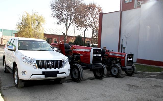 US donates vehicles to Ministry of Counter-Narcotics