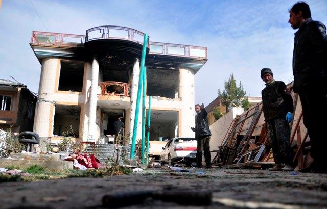 حملۀ انتحارى کابل چهار کشته برجا گذاشت