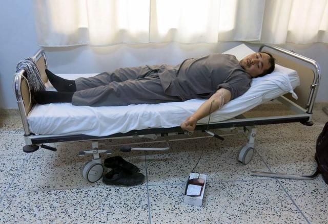 درایام عاشورا نزدیک به دو میلیون سی سی خون جمع آوری شده است