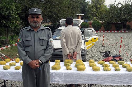 A smuggler arrested – Jalalabad
