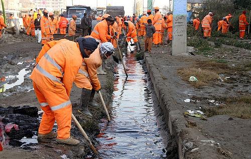 Kabul city cleaning campaign