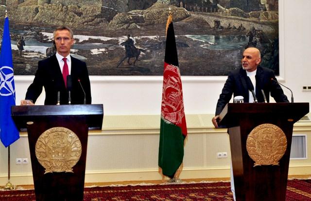 Ghani hails NATO pledge of continued support