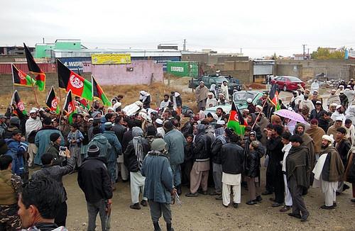 Residents ask for firing Ghazni Governor