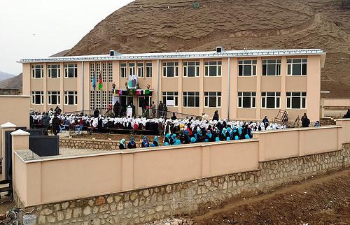 Female high school in Faryab