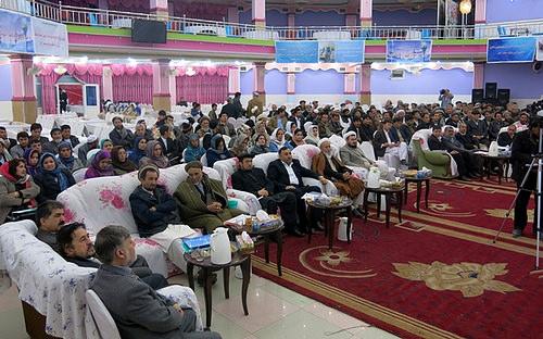 Gathering on education in Balkh