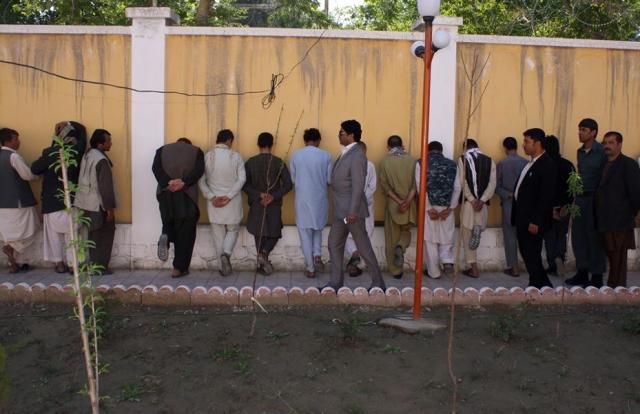 18 detained on land-grab charges in Logar